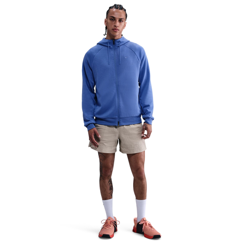 Nike Dri-FIT UV Primary Full-Zip Hoodie - Nike Comet Blue