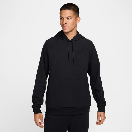 

Nike Mens Nike Dri-FIT UV Primary Pullover Hoodie - Mens Black/Black Size L