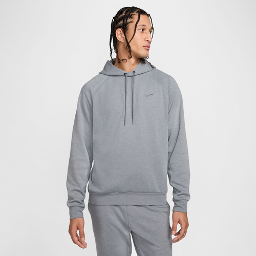 MENS - Nike Dri-FIT UV Primary Pullover Hoodie - Grey