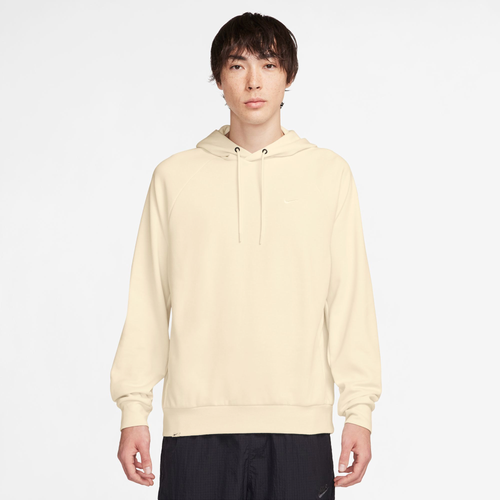 MENS - Nike Dri-FIT UV Primary Pullover Hoodie - Pale Ivory/Grey