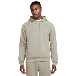 Men's - Nike Dri-FIT UV Primary Pullover Hoodie - Light Army/Heather/Light Army