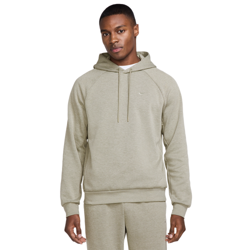 MENS - Nike Dri-FIT UV Primary Pullover Hoodie - Light Army/Heather