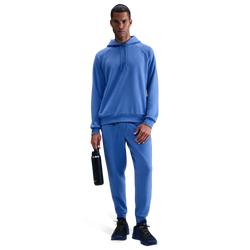 Men's - Nike Dri-FIT UV Primary Pullover Hoodie - Comet Blue/Comet Blue