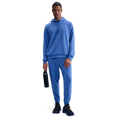 Nike Dri-FIT UV Primary Pullover Hoodie - Nike Comet Blue