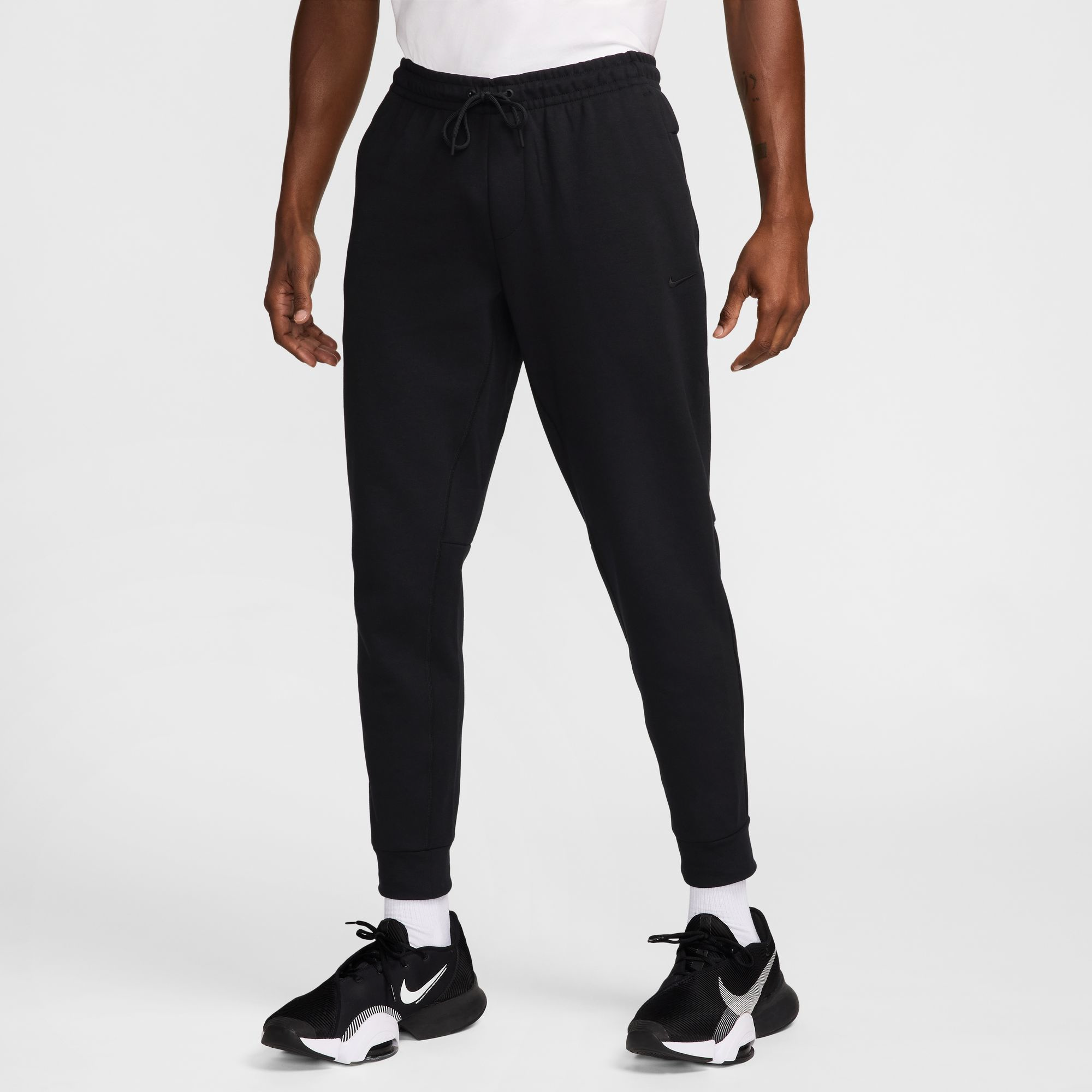 NIKE☆NSW Classic Woven UV Mid-Rise WVN Jogger Pants☆Black Nike Women's Sportswear Classic Woven Mid-Rise Jogger Pants