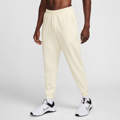 

Nike Mens Nike Dri-FIT UV Primary Jogger Pants - Mens Pale Ivory/Grey Size M