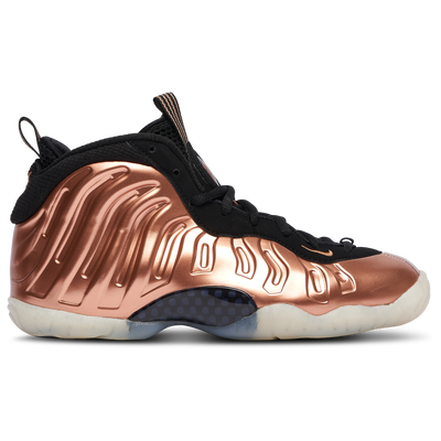 Grade School Nike Little Posite One '24 - METALLIC COPPER/METALLIC COPPER/BLACK