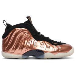 Boys' Grade School - Nike Little Posite One '24 - Metallic Copper/Black/Metallic Copper