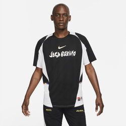 Men's - Nike FC Home Jersey - Black/White/Saturn Gold