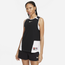 Nike FC Sleeveless Top - Women's Black/White