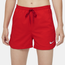 Nike FC Woven Shorts - Women's Chili Red/White