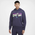 Nike JA Club BB Pullover Hoodie - Men's Dark Raisin/Baltic Blue