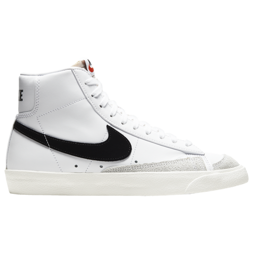 WOMENS - Nike Blazer Mid - Sail/White Black