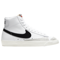Nike Blazer Mid - Nike White/Black Sail