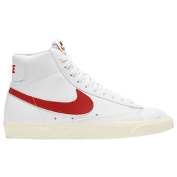 Women's - Nike Blazer Mid Rebel - White/Red