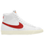 Nike Blazer Mid Rebel - Women's White/Red