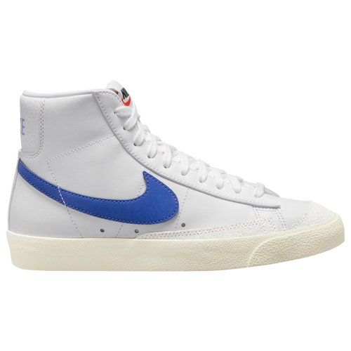 

Nike Womens Nike Blazer Mid 77 - Womens Shoes White/Royal Size 05.0