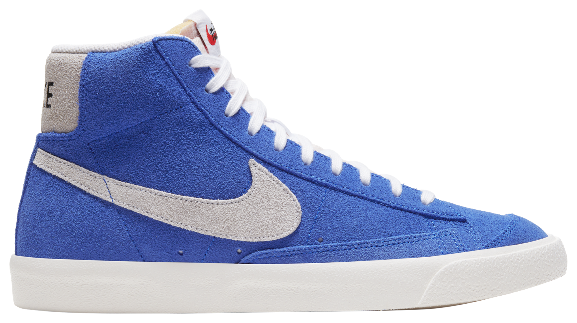 nike blazer blue suede