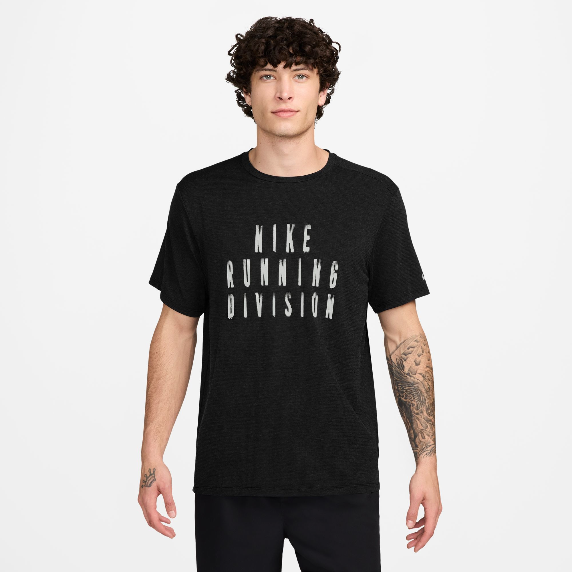 Nike Dri-FIT Rise 365 Run Div SS | Champs Sports