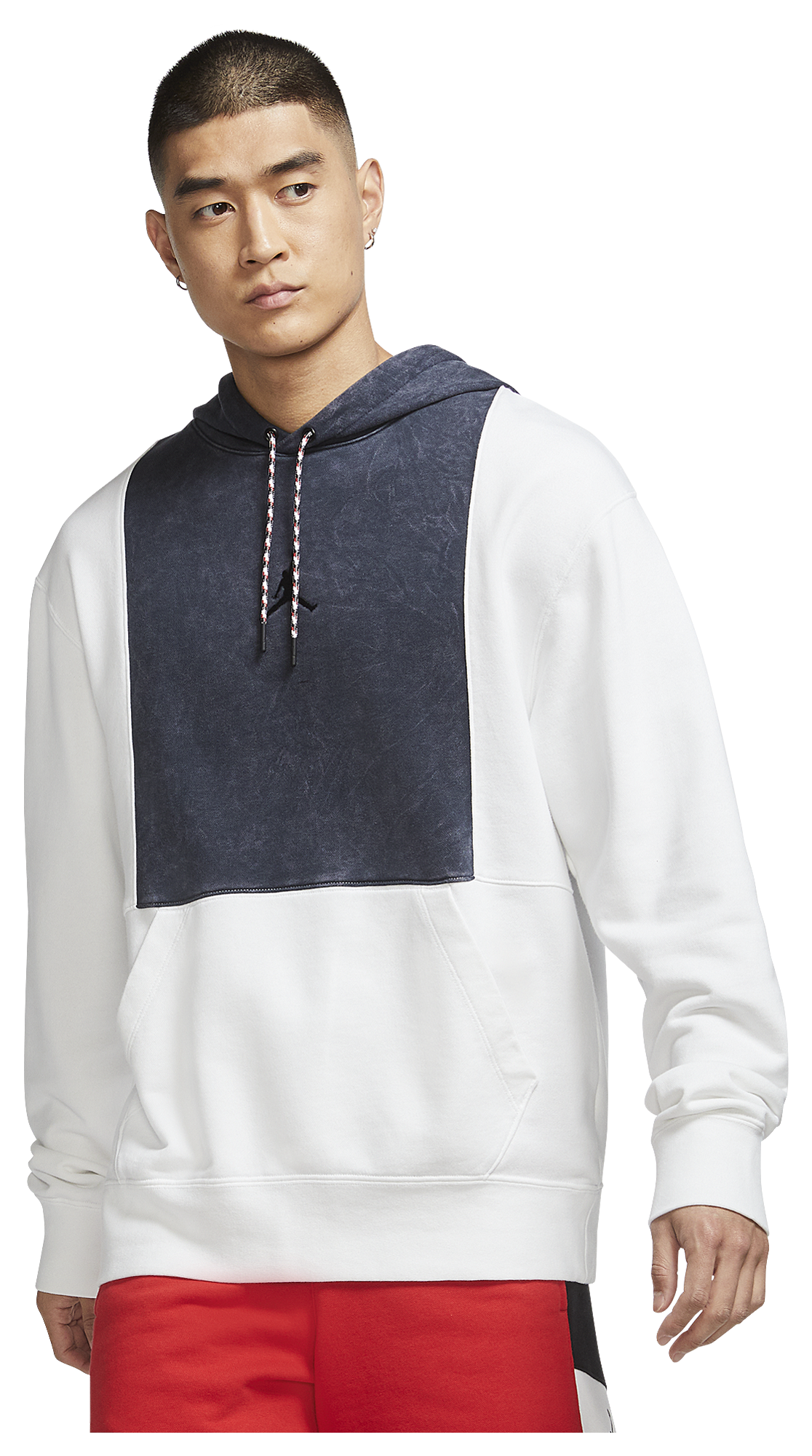 jordan legacy hoodie white