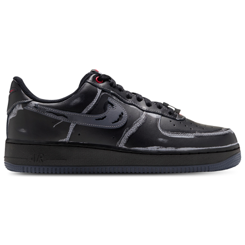 Nike Air Force 1 Low LE - Nike Black/Gym Red Summit White