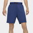 Nike Dry Veneer Train Football Shorts - Men's Blackened Blue/Game Royal/Heather