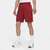 Nike Dry Veneer Train Football Shorts - Men's Team Red/Univ Red Heather/Black