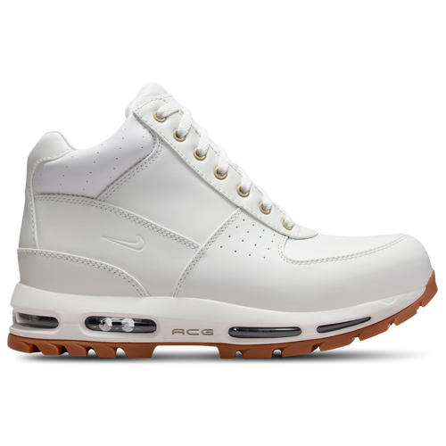 

Nike Mens Nike Air Max Goadome - Mens Shoes White/White/Gum Size 11.5