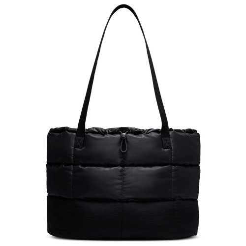 Nike Womens  Puffle Tote In Black/white