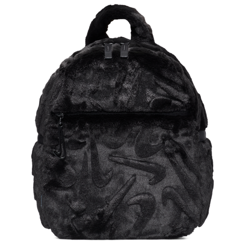 Nike Womens  Nsw Futura Fur Mini Backpack In Black