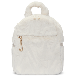 Women's - Nike NSW Futura Fur Mini Backpack - Phantom/Sanddrift/Phantom
