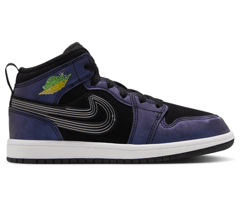Pre-School Jordan Air Jordan 1 Mid Air Bugs SE