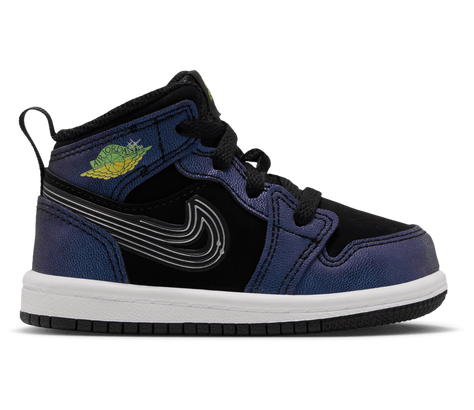 Toddler Jordan AJ 1 Mid Air Bugs SE