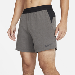 Men's - Nike NPC 2.0 Football Shorts - Black/Particle Gray Hthr/Black
