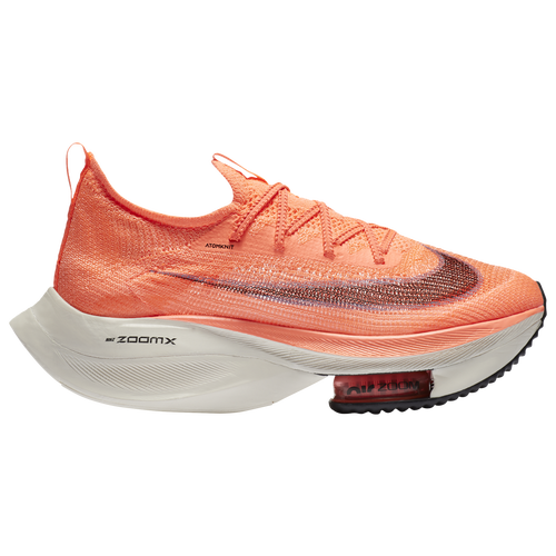 Nike Air Zoom Alphafly Next% Women's Racing Shoe In Bright Mango/citron Pulse/metallic Red Bronze