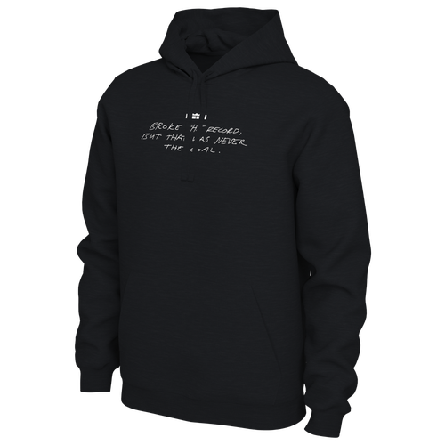 

Nike Mens Nike Lebron Score Hoodie - Mens Black/Black Size M