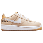 Tan/White