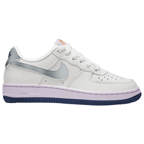 

Nike Boys Nike Air Force 1 Low - Boys' Preschool Basketball Shoes Metallic Silver/Pure Platinum Size 12.0