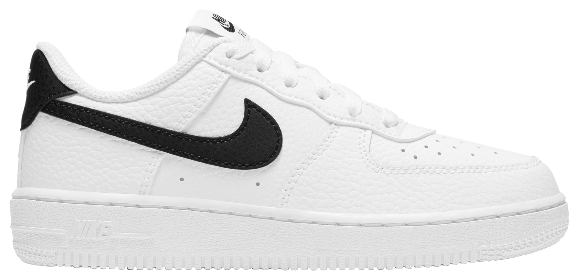 Nike Air Force 1 Low NBA White Black (GS) Kids' - AR0734-100 - US