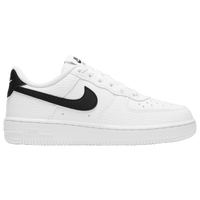 Kids Foot Locker on X: Just too clean. 👌 The White/Black #Nike Air Force  1 Mid Microbranding is in stores now!  / X