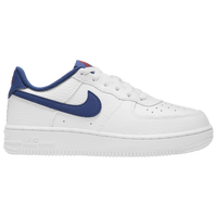 Nike air force 1 boys clearance white