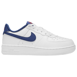 Boys' Preschool - Nike Force 1 Toggle  - White/Blue/Red