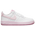 Nike Air Force 1 Low - Boys' Preschool White/Pink Foam/Elemental Pink