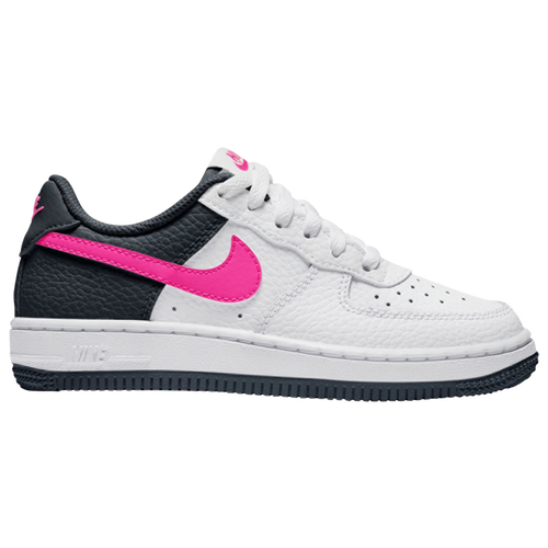 

Nike Girls Nike Air Force 1 Low - Girls' Preschool Shoes White/Fierce Pink/Dark Obsidian Size 03.0