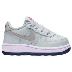 Boys' Toddler - Nike Air Force 1 Low - Pure Platinum/Metallic Silver