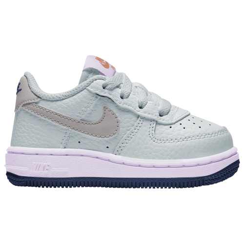 

Boys Nike Nike Air Force 1 Low - Boys' Toddler Basketball Shoe Metallic Silver/Pure Platinum Size 04.0