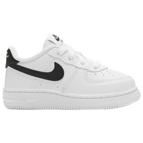 

Nike Boys Nike Air Force 1 Low - Boys' Toddler Basketball Shoes White/Black Size 04.0