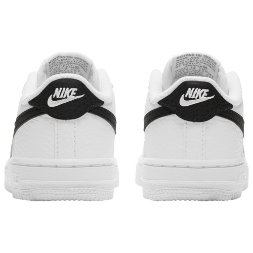 Nike air force 1 alpha type white/black grade school kids' shoe hotsell