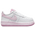 Nike Air Force 1 Low - Boys' Toddler White/Pink Foam/Elemental Pink