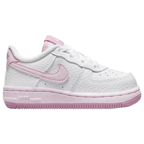 

Nike Boys Nike Air Force 1 Low - Boys' Toddler Basketball Shoes Elemental Pink/White/Pink Foam Size 6.0